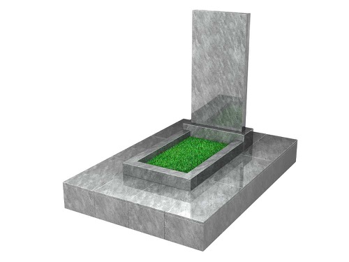 Мраморный памятник